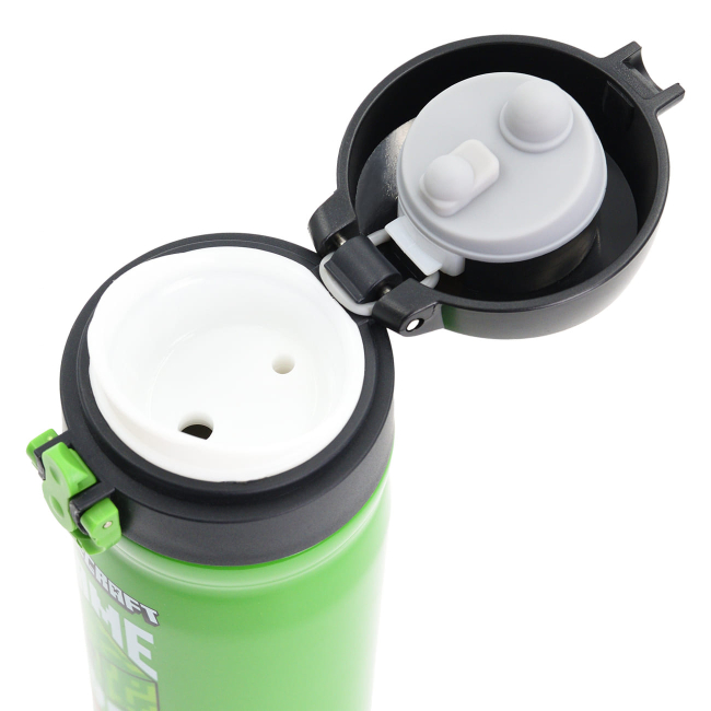 Бутылки для воды - Термоc Yes Minecraft 350 мл зеленый (708329)#4