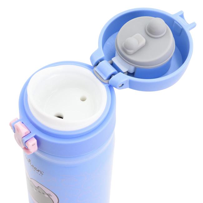Бутылки для воды - Термоc Yes Pusheen 350 мл голубой (708331)#3