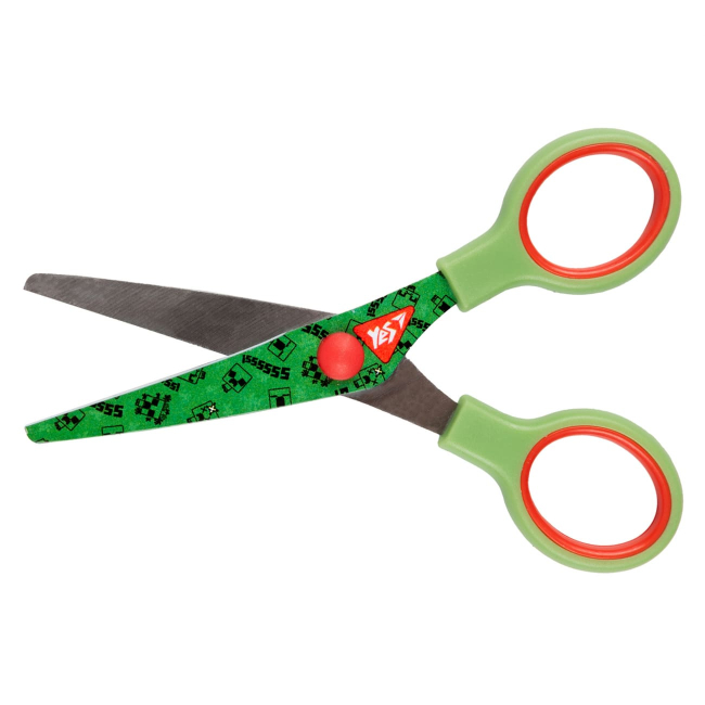 Канцтовари - Ножиці Yes Minecraft зелені 13 см (480436)#3