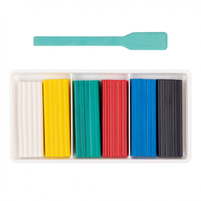 Набори для ліплення - Пластилін Yes Pusheen 6 кольорів (540651)#2