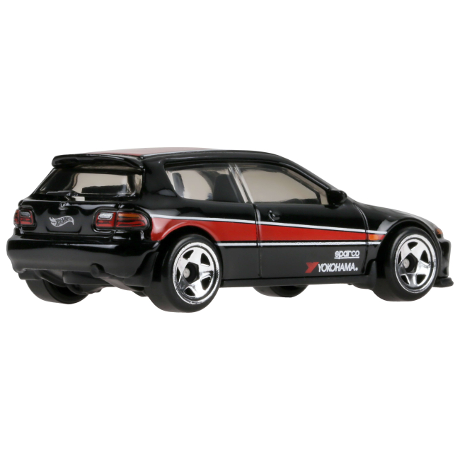 Автомоделі - Автомодель Hot Wheels 90s street scene ''92 Honda civic eg (GDG44/JCB56)#4
