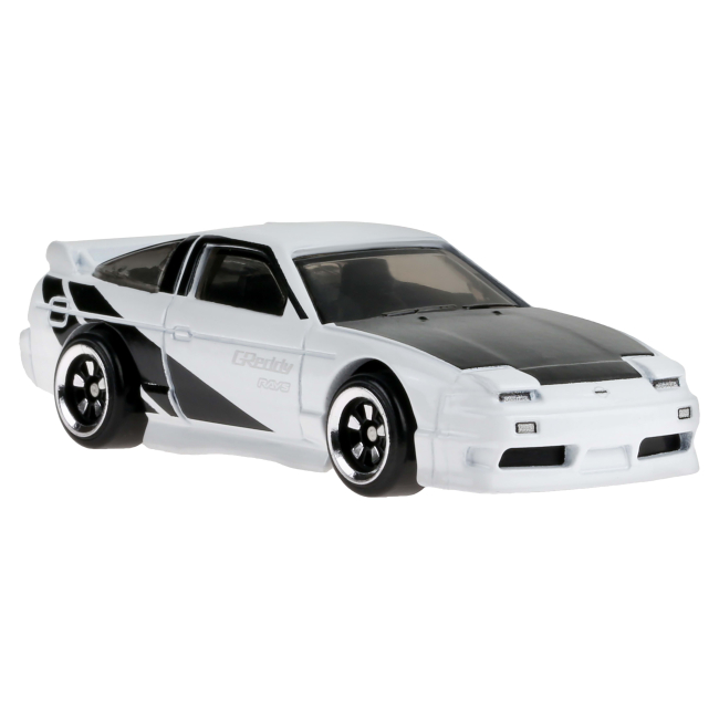 Автомодели - Автомодель Hot Wheels 90s street scene ''96 Nissan 180sx type x (GDG44/JCB57)#2