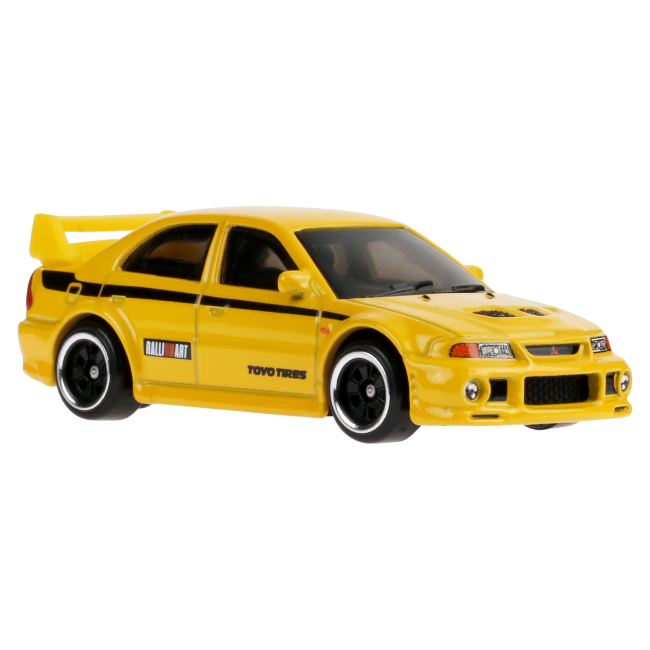 Автомодели - Автомодель Hot Wheels 90s street scene Mitsubishi lancer evolution VI (GDG44/JCB58)#2