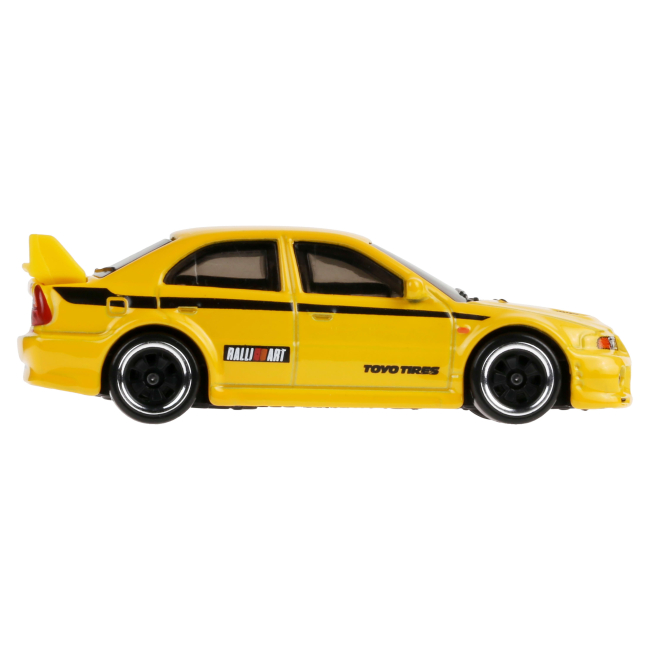 Автомодели - Автомодель Hot Wheels 90s street scene Mitsubishi lancer evolution VI (GDG44/JCB58)#3