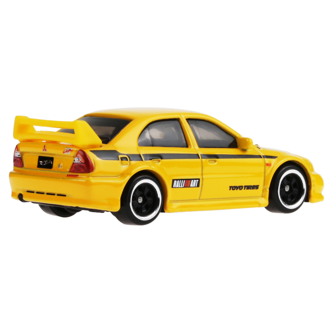 Автомодели - Автомодель Hot Wheels 90s street scene Mitsubishi lancer evolution VI (GDG44/JCB58)#4