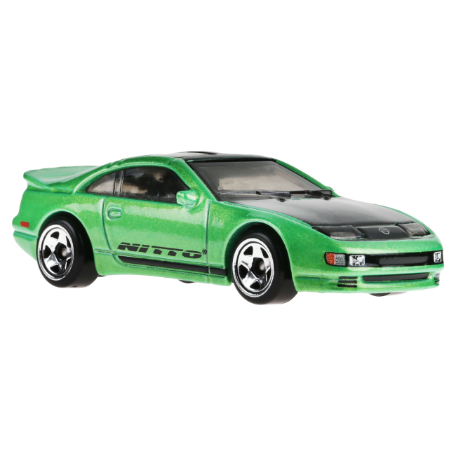 Автомоделі - Автомодель Hot Wheels 90s street scene Nissan 300zx twin turbo (GDG44/JCB59)#2