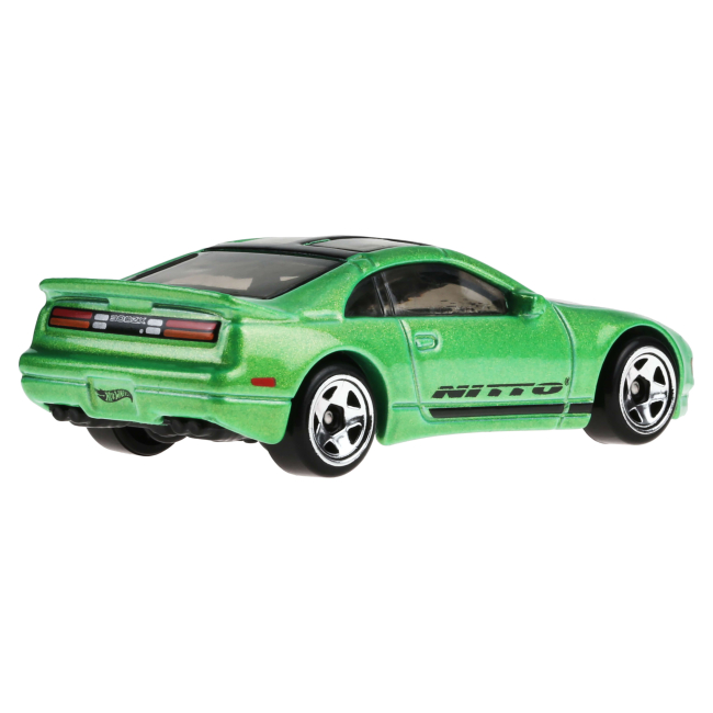 Автомоделі - Автомодель Hot Wheels 90s street scene Nissan 300zx twin turbo (GDG44/JCB59)#4