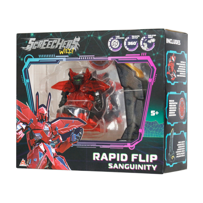 Трансформеры - Игровой набор Screechers Wild S5 L0.5 V2 Сенгвинити (KS686101B)#8