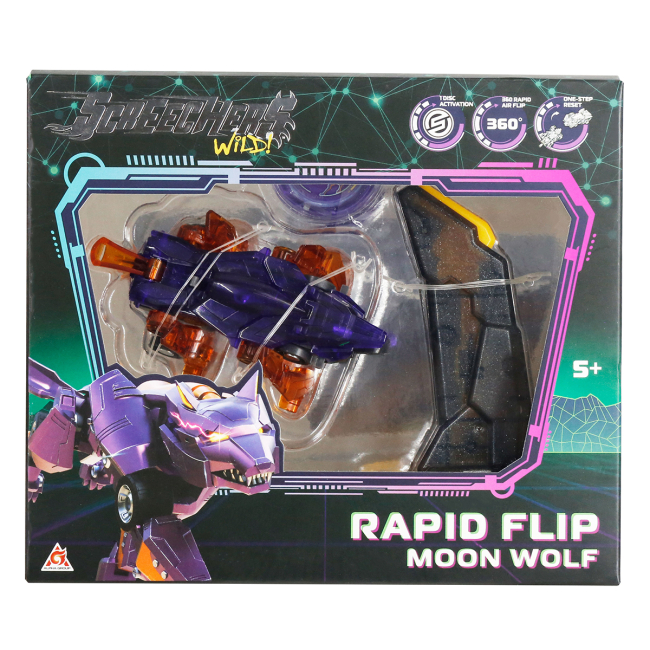 Трансформери - Ігровий набір Screechers Wild S5 L0.5 V2 Мун Фулф (KS686103B)#7