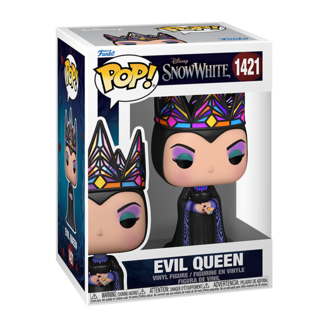 Фигурки персонажей - Фигурка Funko Pop Disney Белоснежка Злая Королева (75947)#2