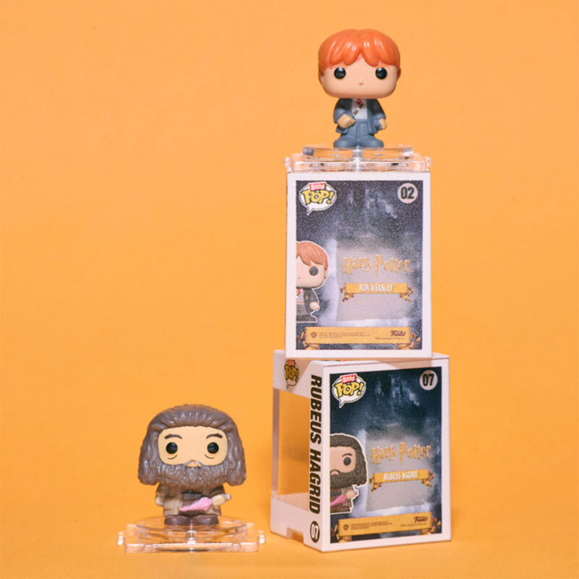 Фігурки персонажів - Фігурка-сюрприз ​Funko Pop Bitty Pop Гаррі Поттер (79437)#4