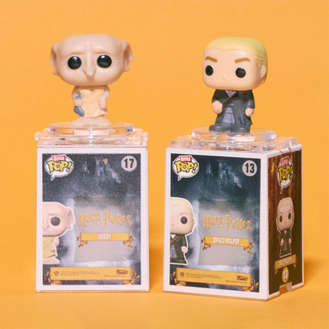 Фігурки персонажів - Фігурка-сюрприз ​Funko Pop Bitty Pop Гаррі Поттер (79437)#5