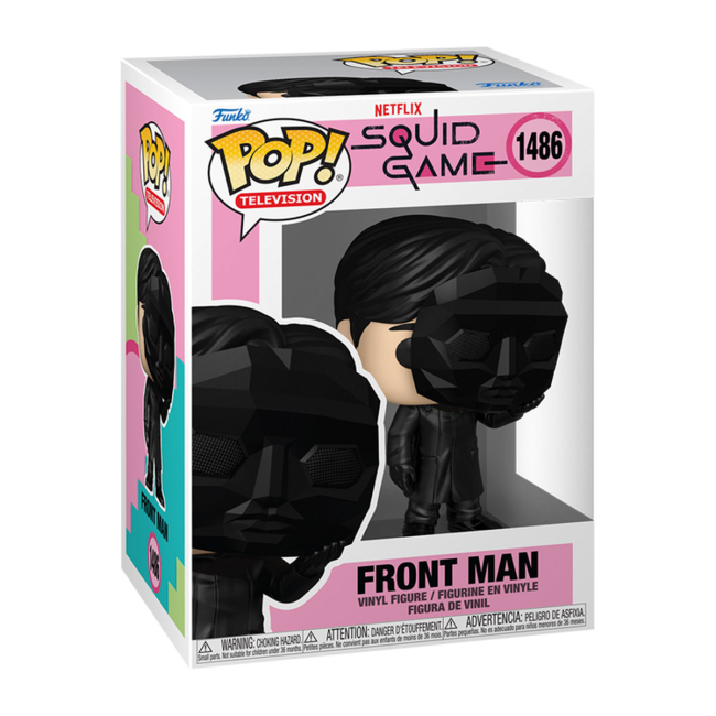 Фігурки персонажів - Фігурка Funko Pop Squid game S2 Фронтмен (79730)#2