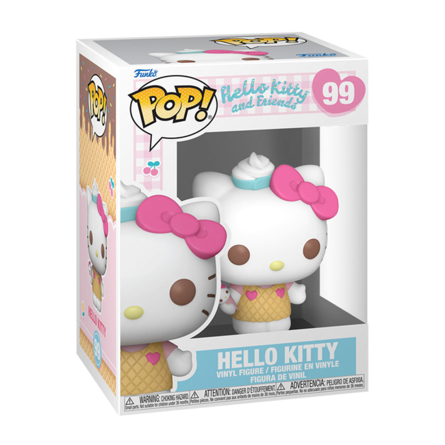 Фигурки персонажей - Фигурка Funko Pop Hello Kitty Хелоу Китти (83694)#2
