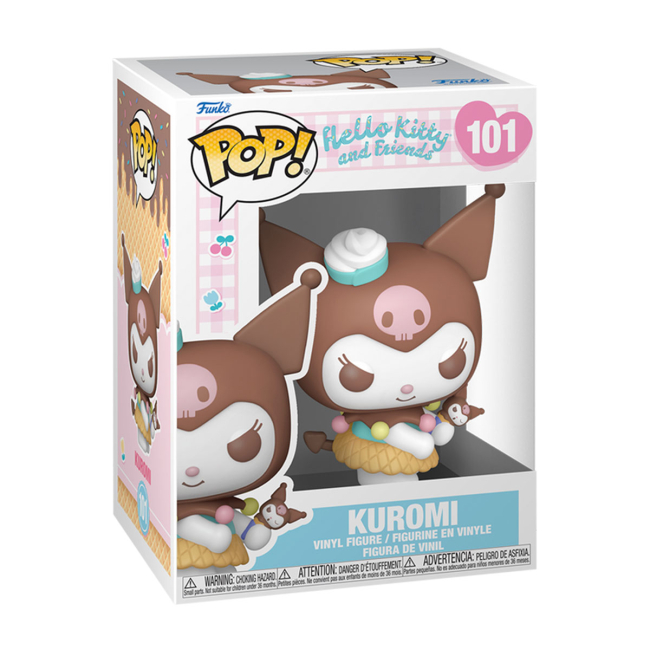 Фігурки персонажів - Фігурка Funko Pop Hello Kitty Куромі (83695)#2