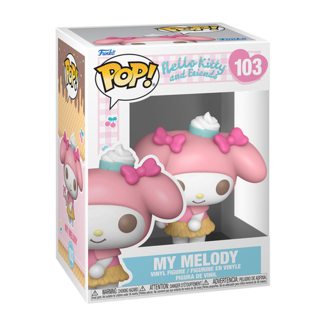 Фигурки персонажей - Фигурка Funko Pop Hello Kitty Моя Мелоди (83696)#2