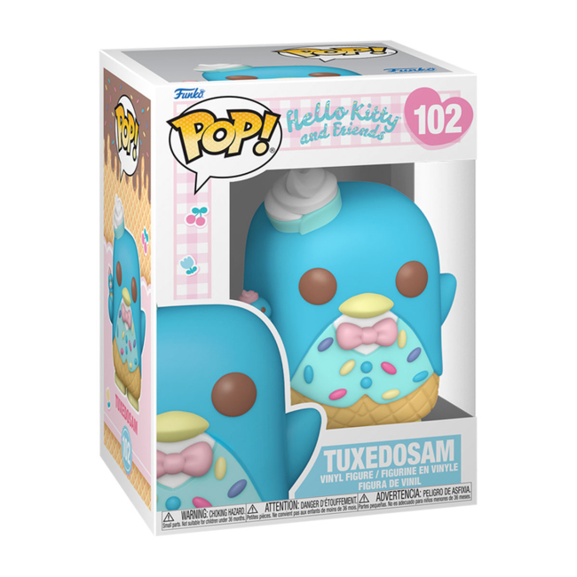 Фігурки персонажів - Фігурка Funko Pop Hello Kitty Такседо Сем з морозивом (83697)#2