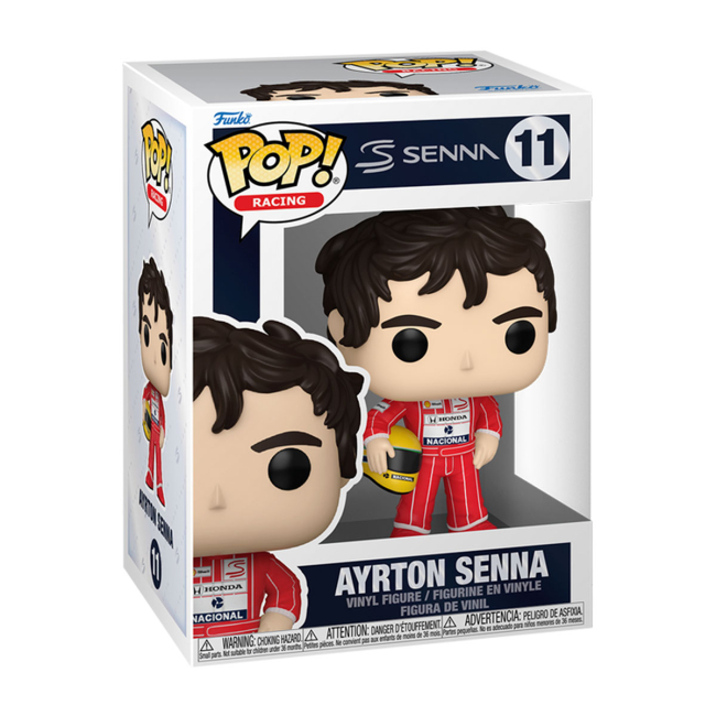 Фигурки персонажей - Фигурка Funko Pop Formula one Айртон Сенна (86180)#2