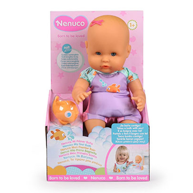 Пупси - Пупс Nenuco Моє перше купання (NFN88000)#2
