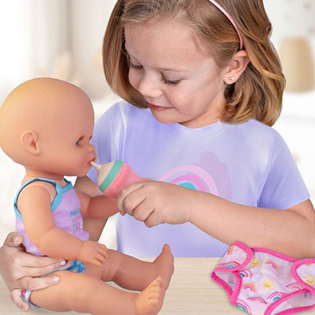 Пупси - Пупс Nenuco З особливим підгузком та аксесуарами (NFNB3000)#3