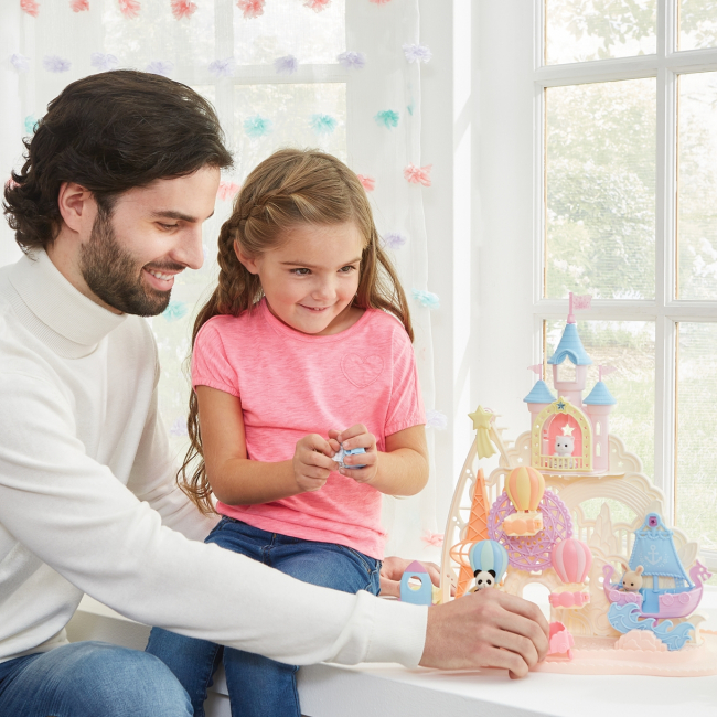 Фігурки тварин - Ігровий набір Sylvanian Families Дитячий парк розваг (5537)#5