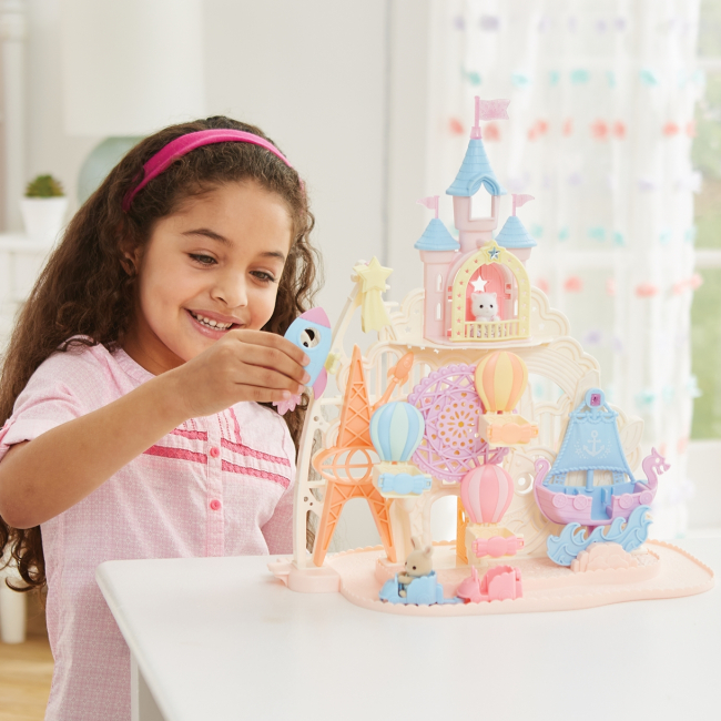 Фігурки тварин - Ігровий набір Sylvanian Families Дитячий парк розваг (5537)#6