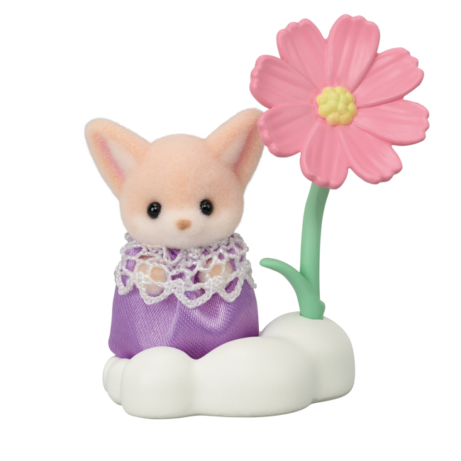 Фигурки животных - Фигурка-сюрприз Sylvanian Families Цветочные друзья (5823)#2