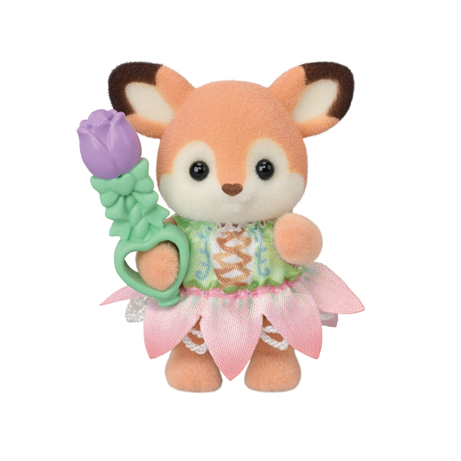 Фигурки животных - Фигурка-сюрприз Sylvanian Families Цветочные друзья (5823)#3