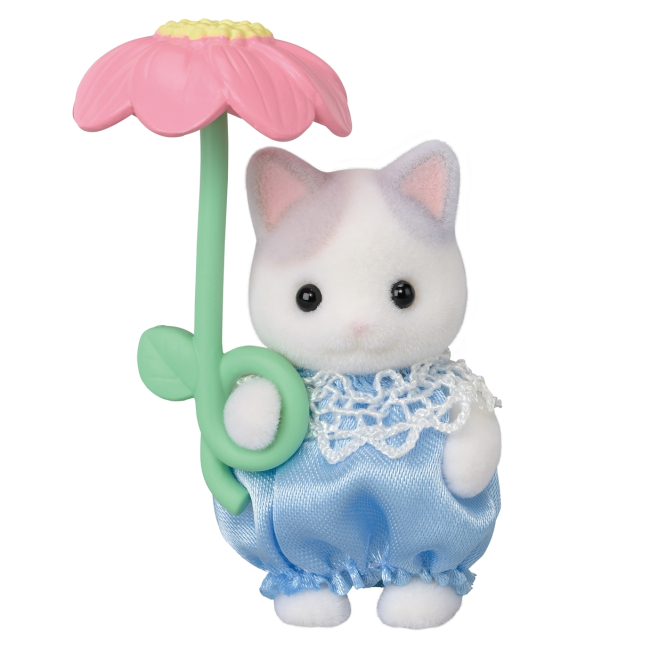 Фигурки животных - Фигурка-сюрприз Sylvanian Families Цветочные друзья (5823)#5