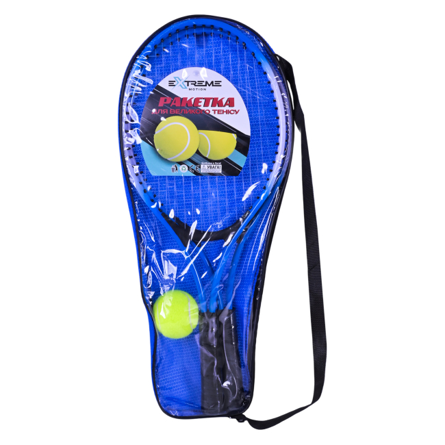 Спортивні активні ігри - Набір для великого тенісу Shantou Jinxing в асортименті (TT24202)#4