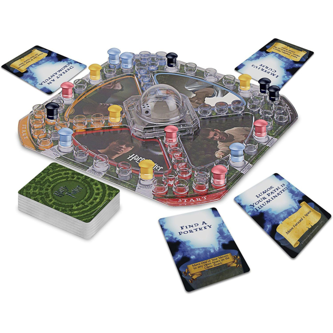 Настільні ігри - Настільна гра Goliath Гаррі Поттер Тричаклунський лабіринт (108672.006)#2