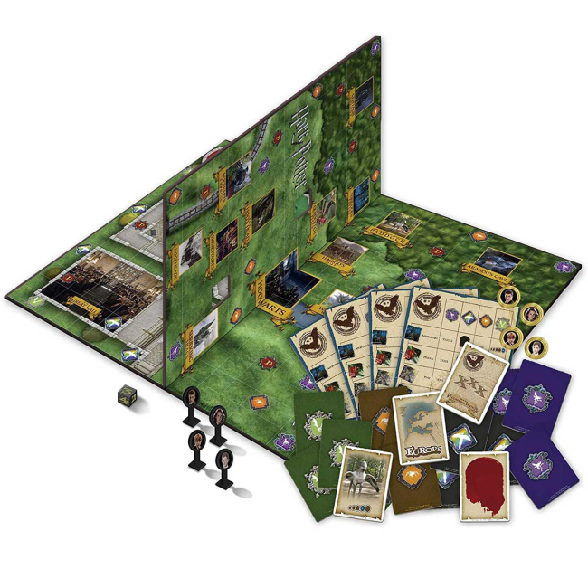 Настольные игры - ​Настольная игра Goliath Гарри Поттер Волшебные звери (108673.006)#2