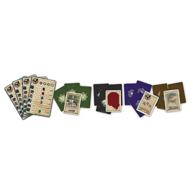 Настольные игры - ​Настольная игра Goliath Гарри Поттер Волшебные звери (108673.006)#3