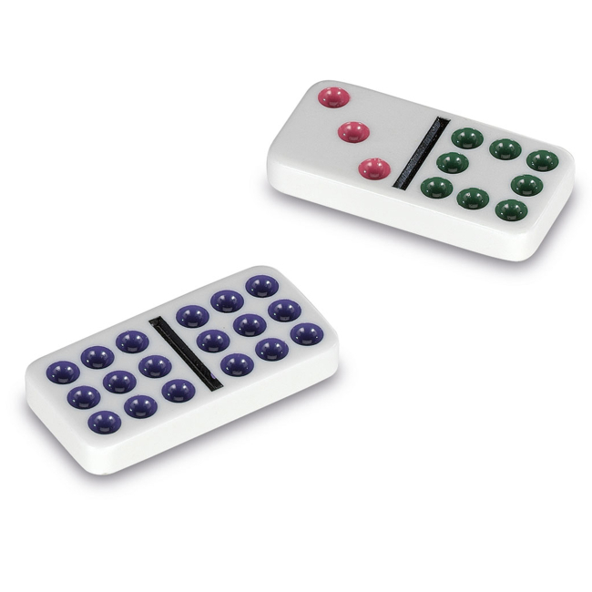 Настільні ігри - Настільна гра Cayro Кольорове доміно Дубль 9 (247)#2