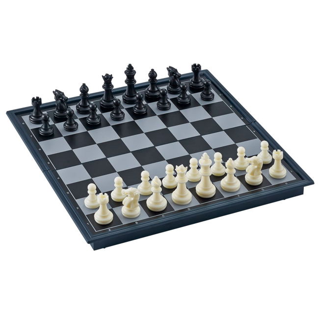 Настільні ігри - Магнітні шахи-шашки-нарди Cayro середні (415)#2