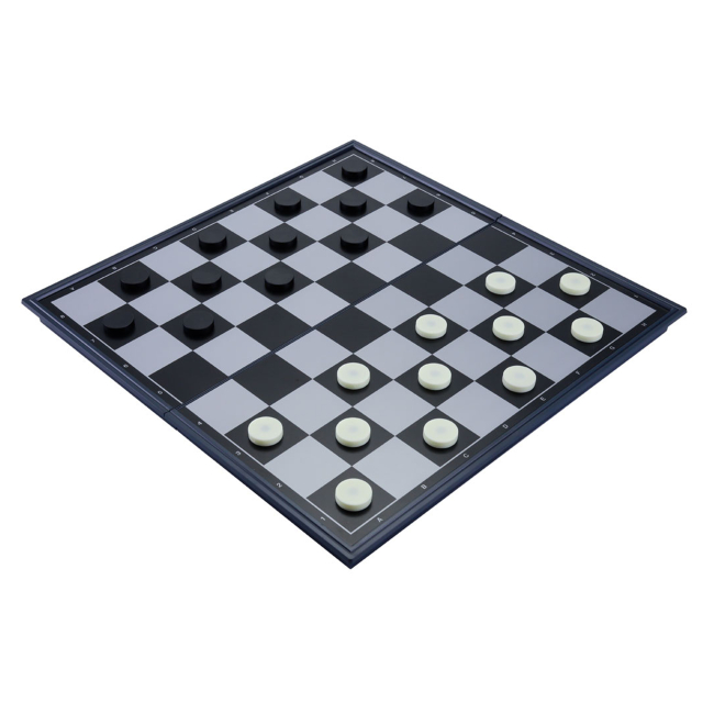 Настільні ігри - Магнітні шахи-шашки-нарди Cayro середні (415)#3