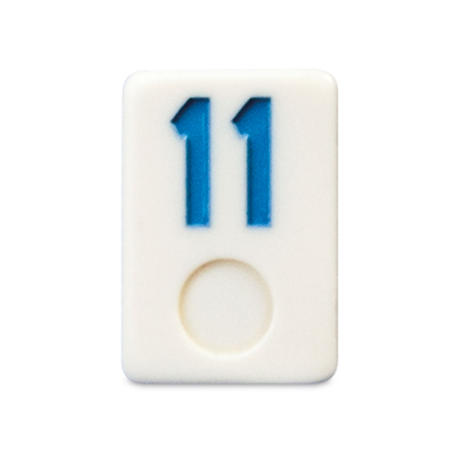 Настільні ігри - Настільна гра Cayro Руммі класік Великі фішки в сумочці (708)#3