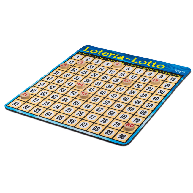 Настольные игры - Настольная игра Cayro Деревянное лото Металлическая коробка (757)#3