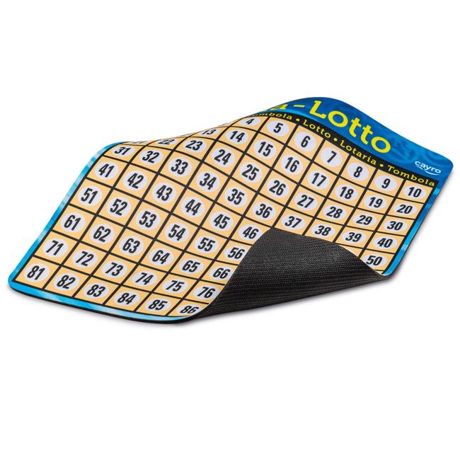 Настольные игры - Настольная игра Cayro Деревянное лото Металлическая коробка (757)#4