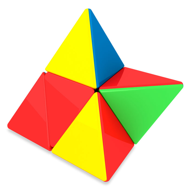 Головоломки - Головоломка Cayro Пірамідка Delta cube (8381)#4