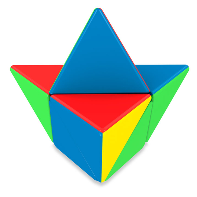 Головоломки - Головоломка Cayro Пірамідка Delta cube (8381)#5