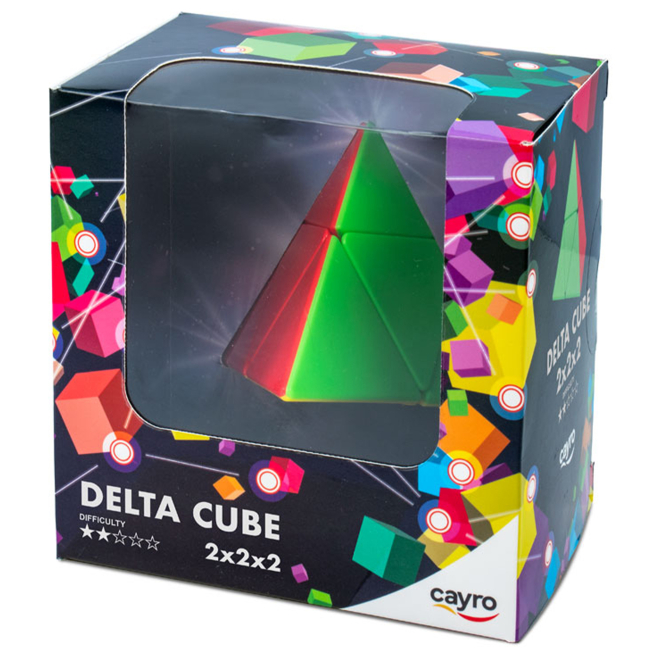 Головоломки - Головоломка Cayro Пірамідка Delta cube (8381)#6