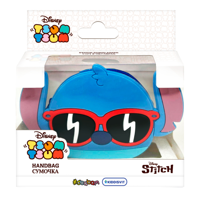 Пеналы и кошельки - Сумка-сюрприз Sbabam Tsum Tsum Стич в очках (105/CN24/3)#2