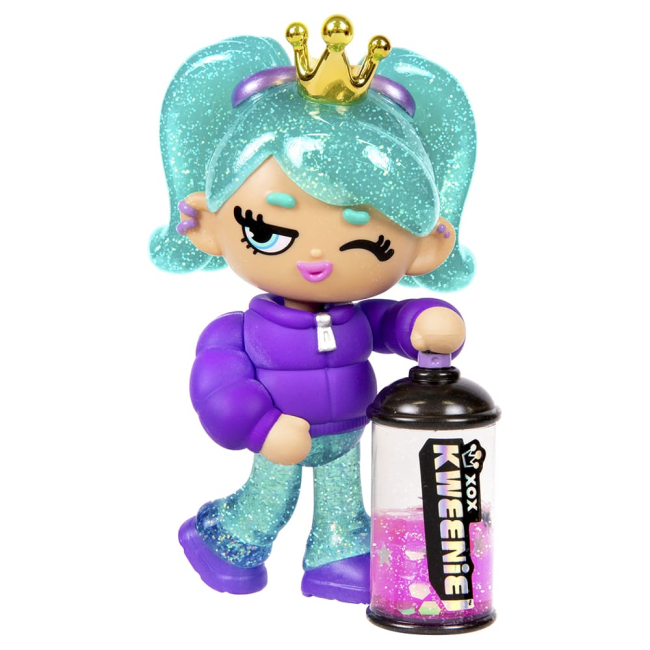 Фігурки персонажів - Лялька-сюрприз XOX Kweenie Fearless (123998)#2