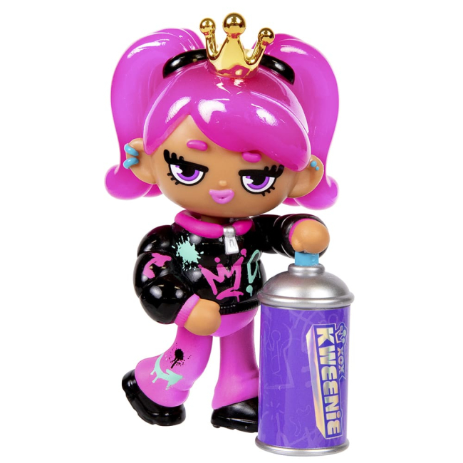Фігурки персонажів - Лялька-сюрприз XOX Kweenie Fearless (123998)#3
