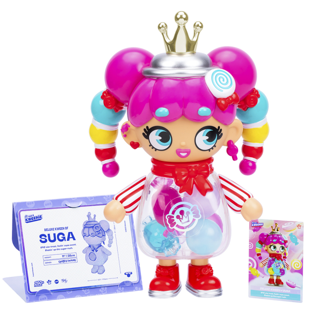 Куклы - Кукла XOX Kweenie Deluxe Kween of Suga (124000)#3