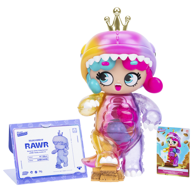 Ляльки - Лялька XOX Kweenie Deluxe Kween of Rawr (124001)#3