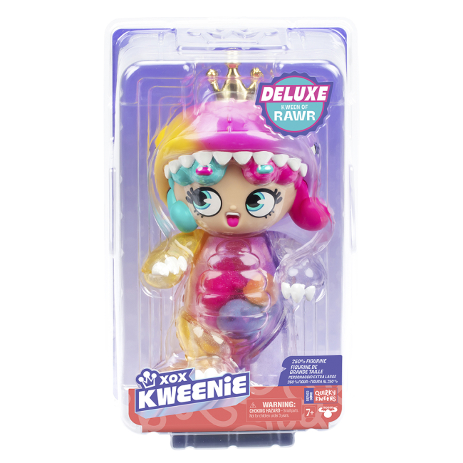 Ляльки - Лялька XOX Kweenie Deluxe Kween of Rawr (124001)#4