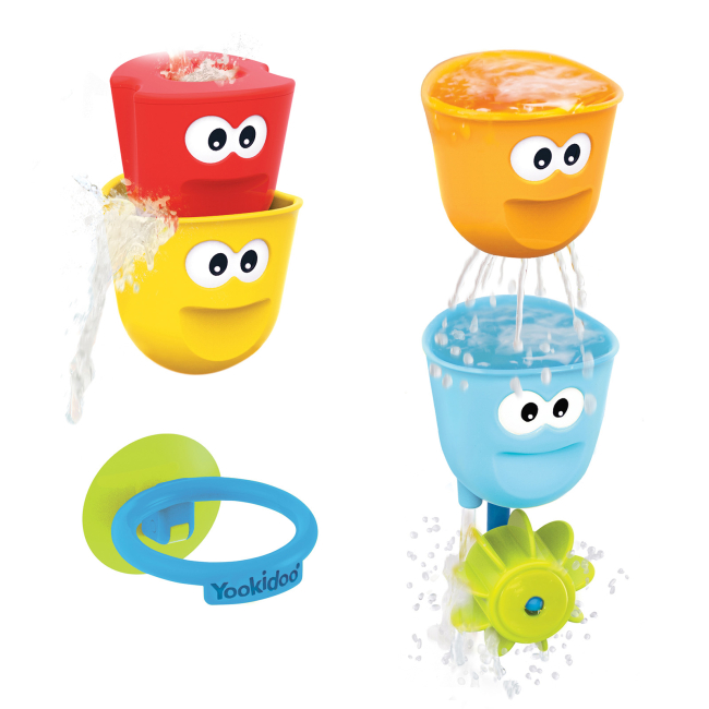 Іграшки для ванни - Іграшка для ванни Yookidoo Розливні стаканчики (40261)#2