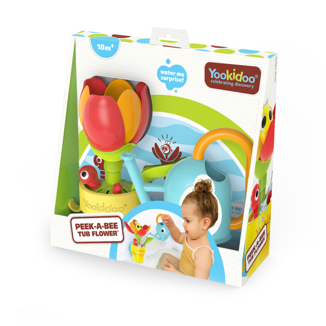 Іграшки для ванни - Іграшка для ванни Yookidoo Бджілка на квітці (40221)#3